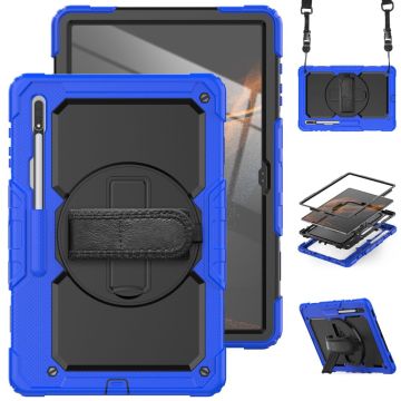 LN Rugged Case Samsung Galaxy Tab S8 Ultra blue/black