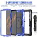 LN Rugged Case Samsung Galaxy Tab S8 Ultra black/blue