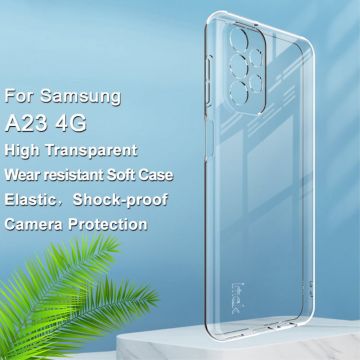 Imak läpinäkyvä TPU-suoja Galaxy A23 5G