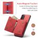 DG. MING suojakuori + lompakko Galaxy A23 5G red