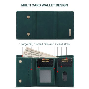 DG. MING suojakuori + lompakko Galaxy A23 5G green