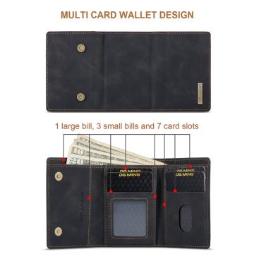 DG. MING suojakuori + lompakko Galaxy A23 5G black