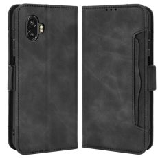 LN 5card Flip Wallet Galaxy XCover 6 Pro black