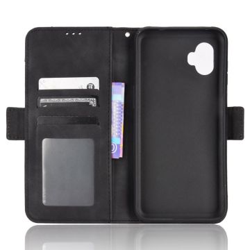 LN 5card Flip Wallet Galaxy XCover 6 Pro black