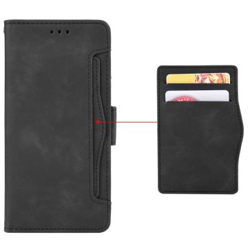 LN 5card Flip Wallet Galaxy XCover 6 Pro black