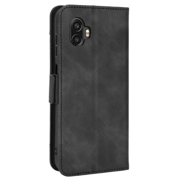 LN 5card Flip Wallet Galaxy XCover 6 Pro black