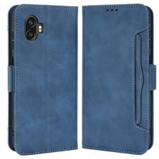 LN 5card Flip Wallet Galaxy XCover 6 Pro blue