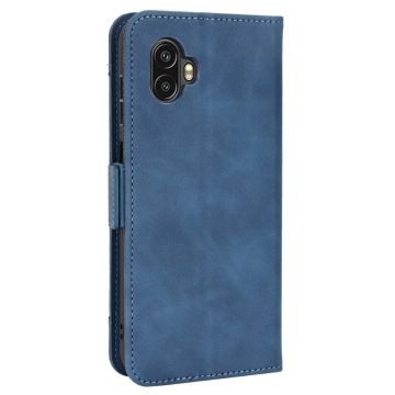 LN 5card Flip Wallet Galaxy XCover 6 Pro blue