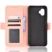 LN 5card Flip Wallet Galaxy XCover 6 Pro pink