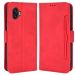 LN 5card Flip Wallet Galaxy XCover 6 Pro red