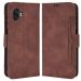 LN 5card Flip Wallet Galaxy XCover 6 Pro brown