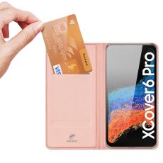 Dux Ducis Business-kotelo Galaxy XCover 6 Pro pink