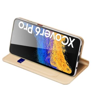 Dux Ducis Business-kotelo Galaxy XCover 6 Pro gold