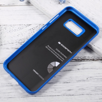 Goospery Galaxy S8 TPU-suojakotelo blue