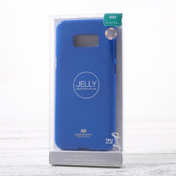 Goospery Galaxy S8 TPU-suojakotelo blue