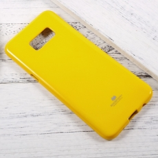 Goospery Galaxy S8+ TPU-suojakotelo yellow