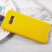Goospery Galaxy S8+ TPU-suojakotelo yellow