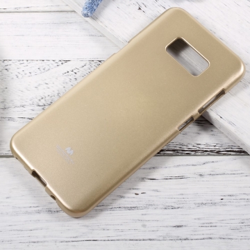 Goospery Galaxy S8+ TPU-suojakotelo gold