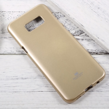 Goospery Galaxy S8+ TPU-suojakotelo gold