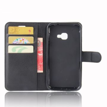 LN Flip Wallet Galaxy Xcover 4S Black