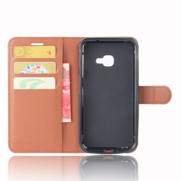 LN Flip Wallet Galaxy Xcover 4S Brown