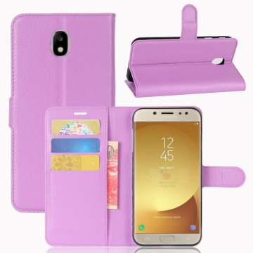 Luurinetti Samsung Galaxy J7 2017 suojalaukku purple