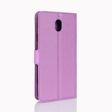 Luurinetti Samsung Galaxy J7 2017 suojalaukku purple