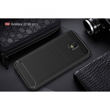 Luurinetti Samsung Galaxy J7 2017 TPU-suoja black