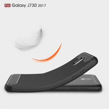 Luurinetti Samsung Galaxy J7 2017 TPU-suoja black