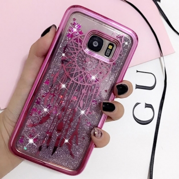 Luurinetti Galaxy S8 TPU-suoja Glitter 3