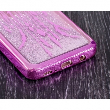 Luurinetti Galaxy S8 TPU-suoja Glitter 3