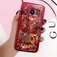Luurinetti Galaxy S8 TPU-suoja Glitter 9