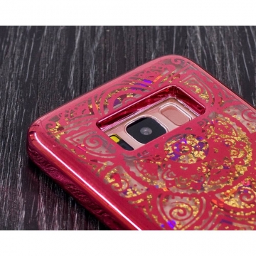 Luurinetti Galaxy S8 TPU-suoja Glitter 9