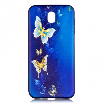 Luurinetti Galaxy J7 2017 TPU-suoja Teema 6