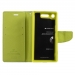 Goospery Xperia XZ1 Fancy-laukku navy-green