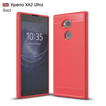 Luurinetti Xperia XA2 Ultra TPU-suoja red