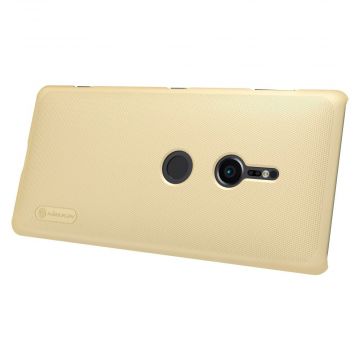 Nillkin Super Frosted kuori Sony Xperia XZ2 gold