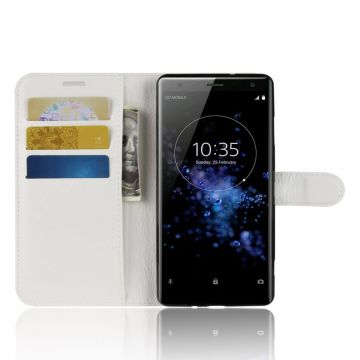 Luurinetti Flip Wallet Sony Xperia XZ3 white