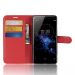 Luurinetti Flip Wallet Sony Xperia XZ3 red