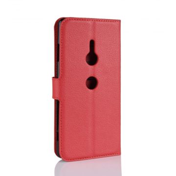 Luurinetti Flip Wallet Sony Xperia XZ3 red