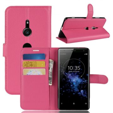 Luurinetti Flip Wallet Sony Xperia XZ3 rose