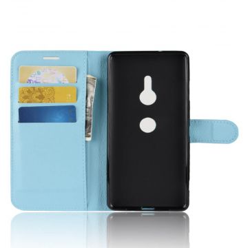 Luurinetti Flip Wallet Sony Xperia XZ3 blue