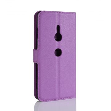 Luurinetti Flip Wallet Sony Xperia XZ3 purple