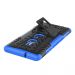 Luurinetti kuori tuella Sony Xperia XZ3 blue