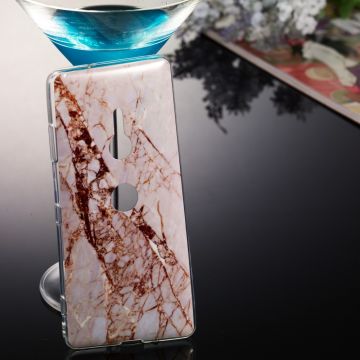 Luurinetti TPU-suoja Sony Xperia XZ3 Marble #9