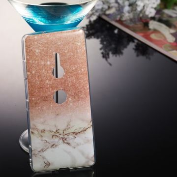 Luurinetti TPU-suoja Sony Xperia XZ3 Marble #12