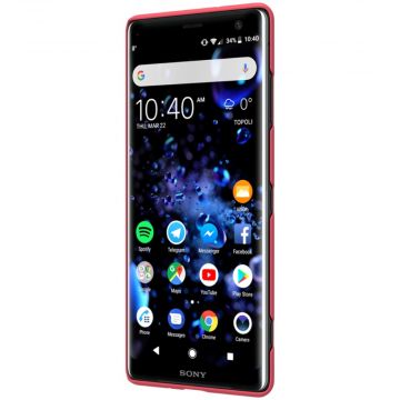 Nillkin Super Frosted Sony Xperia XZ3 red