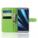Luurinetti Flip Wallet Xperia 10 green