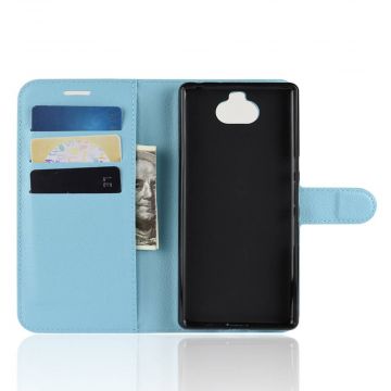 Luurinetti Flip Wallet Xperia 10 blue