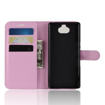 Luurinetti Flip Wallet Xperia 10 Plus pink